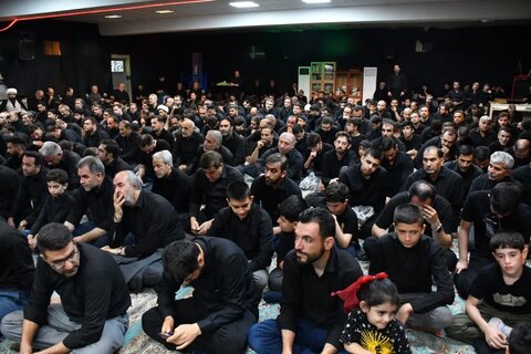 تصاویر/ عزاداری عاشورای حسینی در مسجد چنرال ارومیه