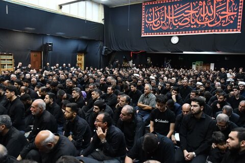 تصاویر/ عزاداری عاشورای حسینی در مسجد چنرال ارومیه