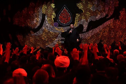 تصاویر/ عزاداری عاشورای حسینی در مسجد چنرال ارومیه