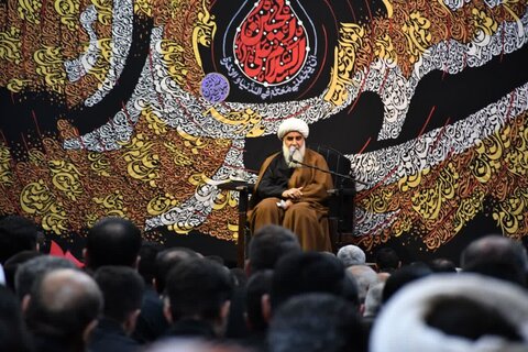 تصاویر/ عزاداری عاشورای حسینی در مسجد چنرال ارومیه