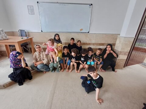 تصاویر/ عزاداری روز عاشورا در مدرسه علمیه زینب کبری (س) ارومیه