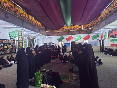 مراسم عاشورا