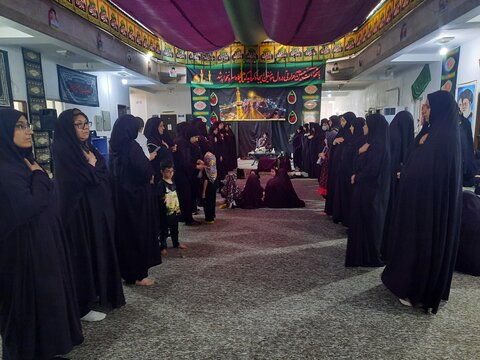 مراسم عاشورا