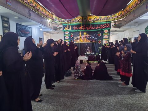 مراسم عاشورا