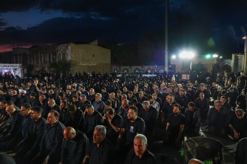 تصاویر/  عصر عاشورای حسینی در تبریز