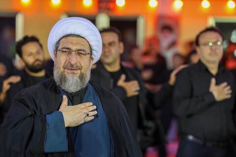 تصاویر/  عصر عاشورای حسینی در تبریز