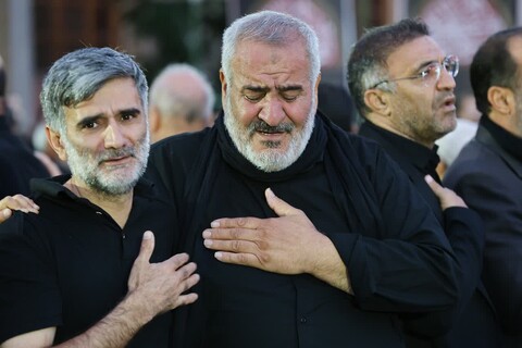 تصاویر/  عصر عاشورای حسینی در تبریز