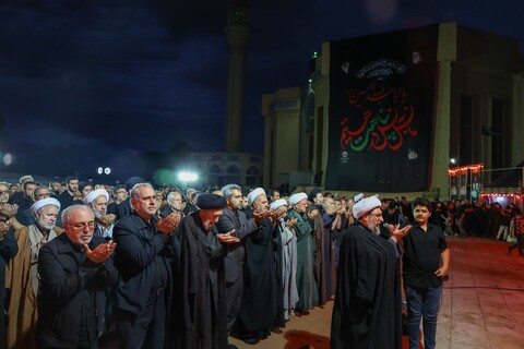 تصاویر/  عصر عاشورای حسینی در تبریز