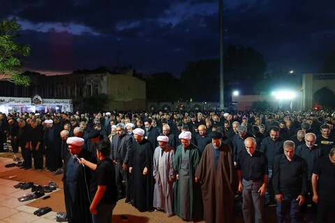 تصاویر/  عصر عاشورای حسینی در تبریز