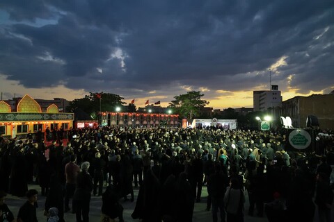 تصاویر/  عصر عاشورای حسینی در تبریز