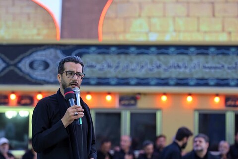 تصاویر/  عصر عاشورای حسینی در تبریز