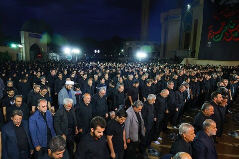 تصاویر/  عصر عاشورای حسینی در تبریز