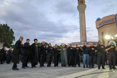 تصاویر/  عصر عاشورای حسینی در تبریز