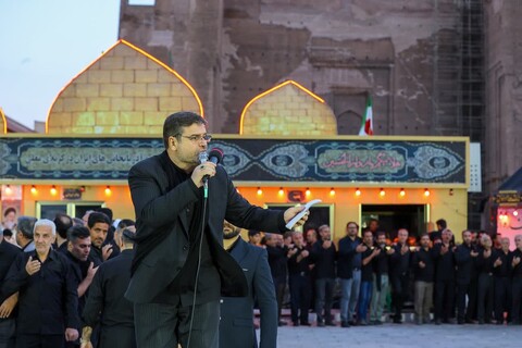 تصاویر/  عصر عاشورای حسینی در تبریز