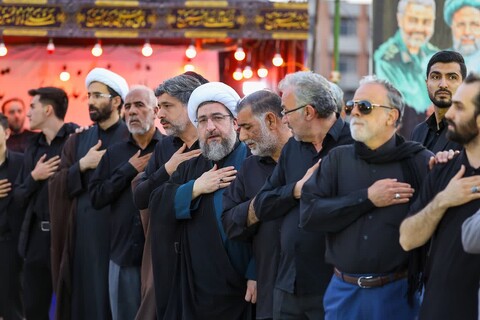 تصاویر/  عصر عاشورای حسینی در تبریز