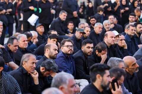 تصاویر/  عصر عاشورای حسینی در تبریز