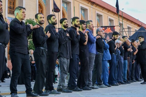 تصاویر/  عصر عاشورای حسینی در تبریز