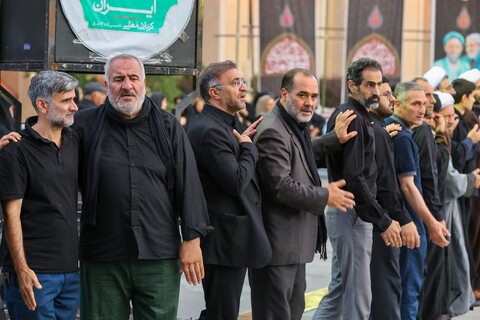 تصاویر/  عصر عاشورای حسینی در تبریز