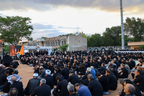 تصاویر/  عصر عاشورای حسینی در تبریز