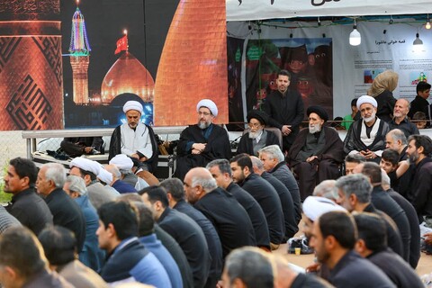 تصاویر/  عصر عاشورای حسینی در تبریز