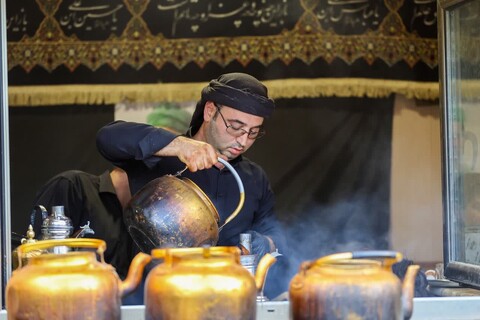 تصاویر/  عصر عاشورای حسینی در تبریز