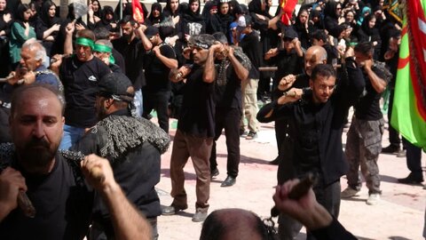 تصاویر/عاشورای حسینی در شهرستان آبدانان