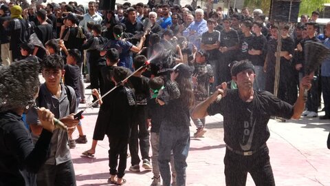 تصاویر/عاشورای حسینی در شهرستان آبدانان