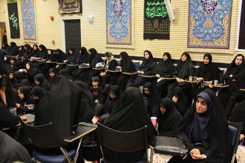 تصاویر/برگزاری مراسم  عزاداری در دفتر امام جمعه ایلام