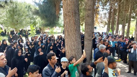 تصاویر/ آیین محلی چمری در شهرستان سیروان