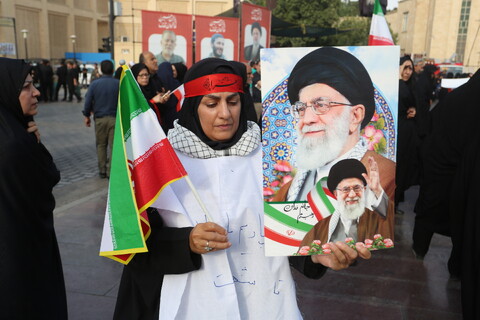 تصاویر / اجتماع عظیم یوم الحسین(ع) در اصفهان