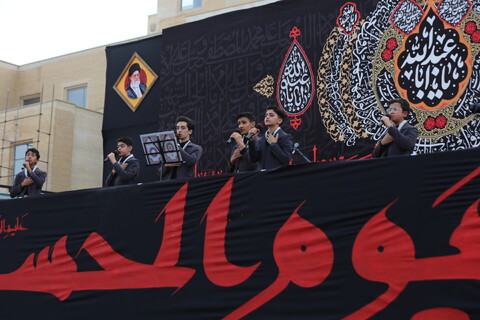 تصاویر / اجتماع عظیم یوم الحسین(ع) در اصفهان