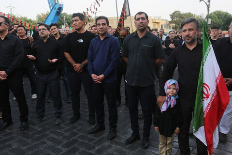 تصاویر / اجتماع عظیم یوم الحسین(ع) در اصفهان