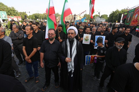 تصاویر / اجتماع عظیم یوم الحسین(ع) در اصفهان