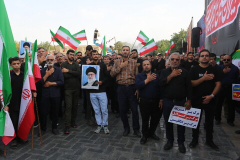 تصاویر / اجتماع عظیم یوم الحسین(ع) در اصفهان