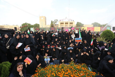 تصاویر / اجتماع عظیم یوم الحسین(ع) در اصفهان