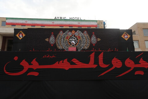 تصاویر / اجتماع عظیم یوم الحسین(ع) در اصفهان