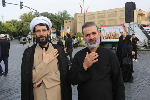 تصاویر / اجتماع عظیم یوم الحسین(ع) در اصفهان