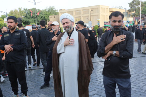 تصاویر / اجتماع عظیم یوم الحسین(ع) در اصفهان