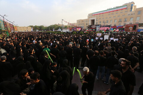 تصاویر / اجتماع عظیم یوم الحسین(ع) در اصفهان