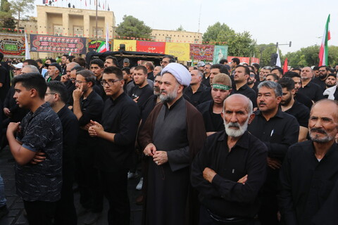 تصاویر / اجتماع عظیم یوم الحسین(ع) در اصفهان