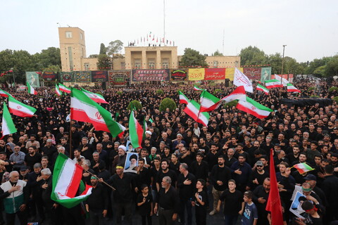 تصاویر / اجتماع عظیم یوم الحسین(ع) در اصفهان