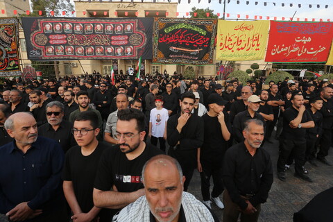 تصاویر / اجتماع عظیم یوم الحسین(ع) در اصفهان