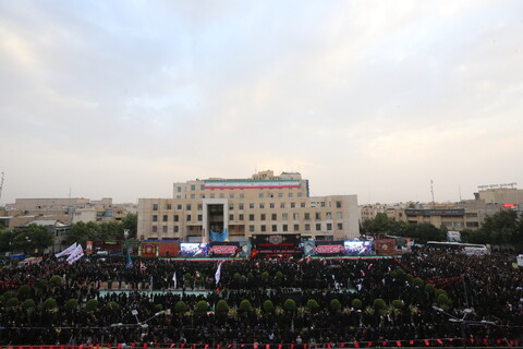 تصاویر / اجتماع عظیم یوم الحسین(ع) در اصفهان