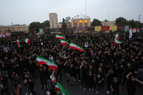 تصاویر / اجتماع عظیم یوم الحسین(ع) در اصفهان