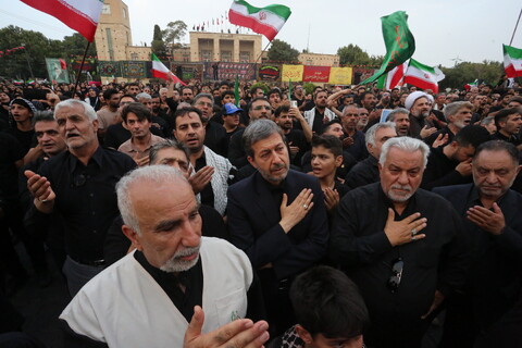 تصاویر / اجتماع عظیم یوم الحسین(ع) در اصفهان