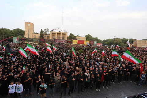 تصاویر / اجتماع عظیم یوم الحسین(ع) در اصفهان