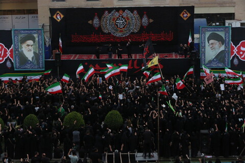 تصاویر / اجتماع عظیم یوم الحسین(ع) در اصفهان