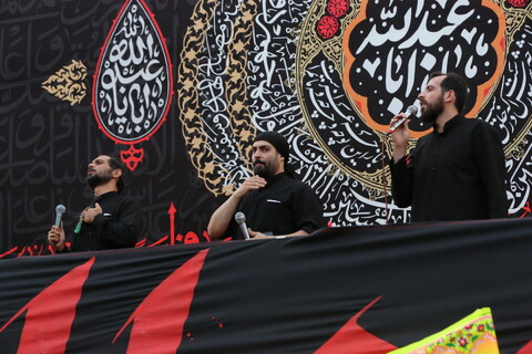 تصاویر / اجتماع عظیم یوم الحسین(ع) در اصفهان