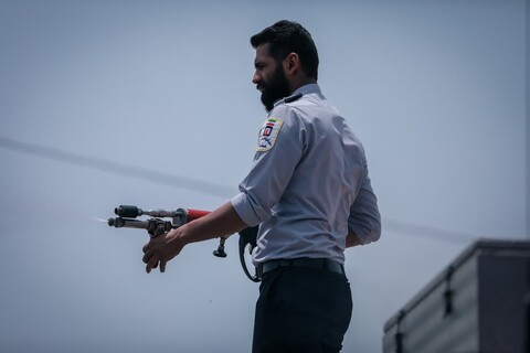 عزاداری روز عاشورا در جوار شهدای استان یزد