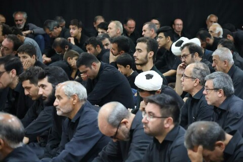 تصاویر/ عصر عاشورای حسینی در مرند